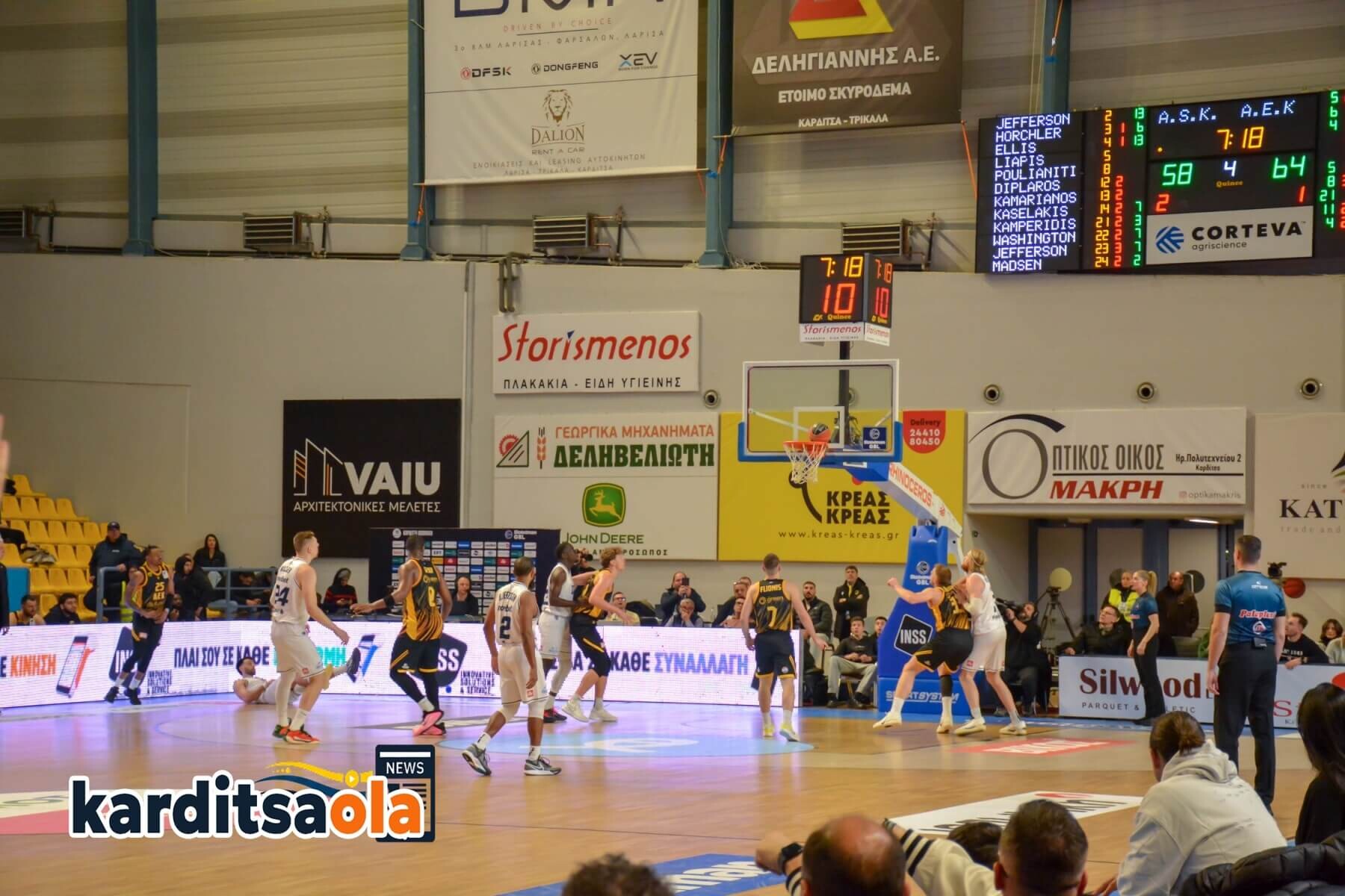 Με τη στήριξη του κόσμου για το καθοριστικό βήμα παραμονής απέναντι στον Προμηθέα!