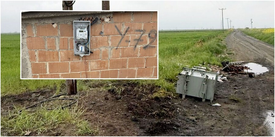 Μάστιγα χωρίς τέλος: Νέα «επιδρομή» σε μετασχηματιστές - Σε απόγνωση οι αγρότες του Ν. Καρδίτσας