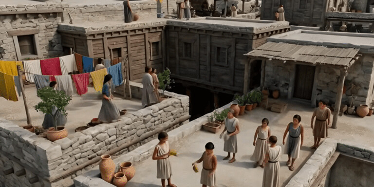 Κνωσός 1700 π.Χ.: Αναπαράσταση του θρυλικού Ανακτόρου μέσω Τεχνητής Νοημοσύνης