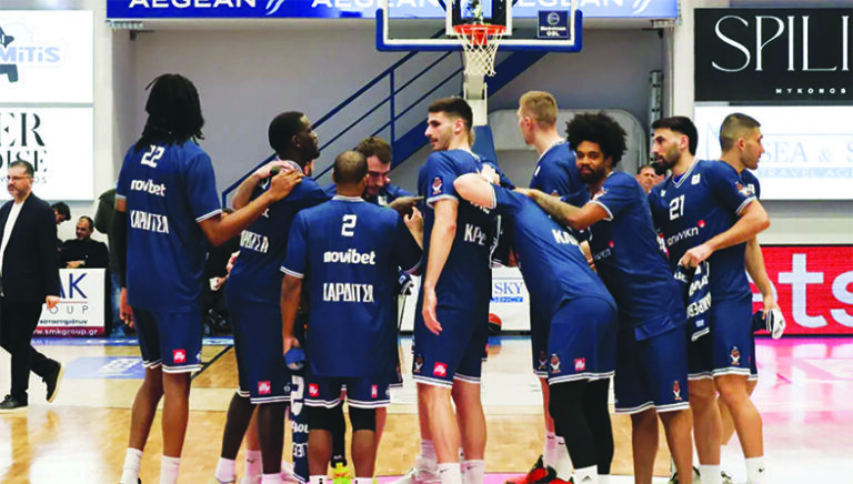 Συναγερμός στον ΑΣΚ για τον τελικό της παραμονής (video)