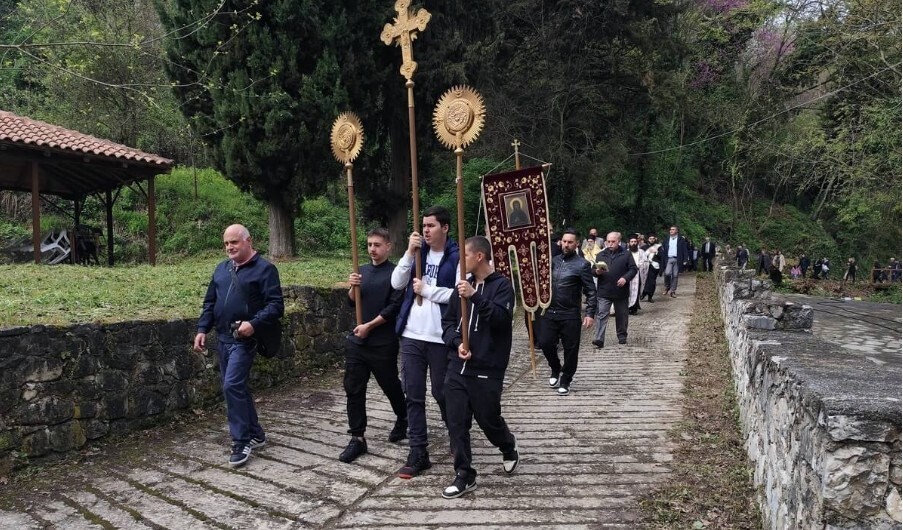 Ο Άγιος Ακάκιος, πρότυπο ζωής εν Χριστώ: Πανηγυρική Θεία Λειτουργία στον τόπο καταγωγής του