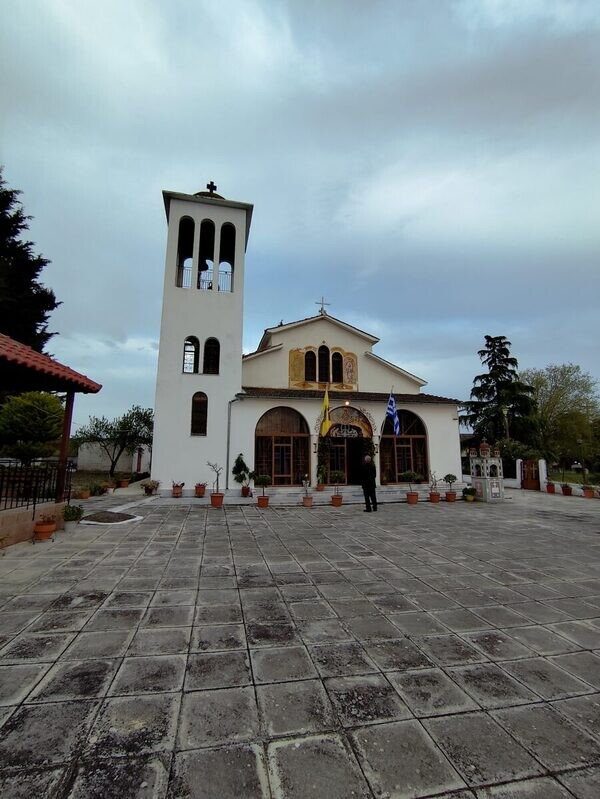 Η Παναγία στο κέντρο της Αναστάσεως και της ζωής της Εκκλησίας