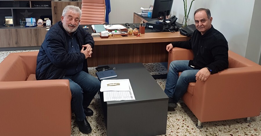 Επίσκεψη του αναπληρωτή περιφερειάρχη Θεσσαλίας στο Δήμο Καρδίτσας