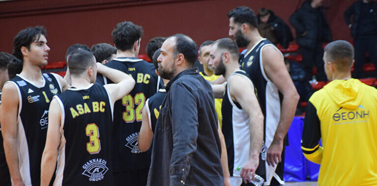 Ρίχνεται στη μάχη των play off της ανόδου την Κυριακή η ΑΣΑ BC