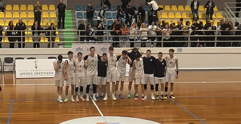 Πλήρωσαν τα λάθη τους οι Εφηβοι του ΑΣΚ και έχασαν από την ΑΕΚ (60-67)