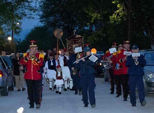 Καλογριανά:  Με κατάνυξη ο εορτασμός της Ζωοδόχου Πηγής   (Φωτό & Video)