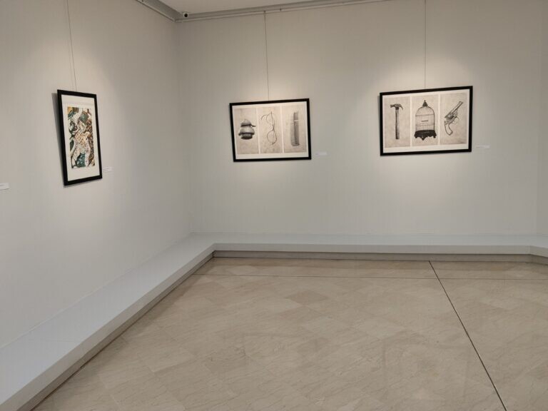 H Δημοτική Πινακοθήκη Καρδίτσας φιλοξενεί  μια ανοιχτή συνομιλία για τις σχέσεις Ζωγραφικής και Χαρακτικής