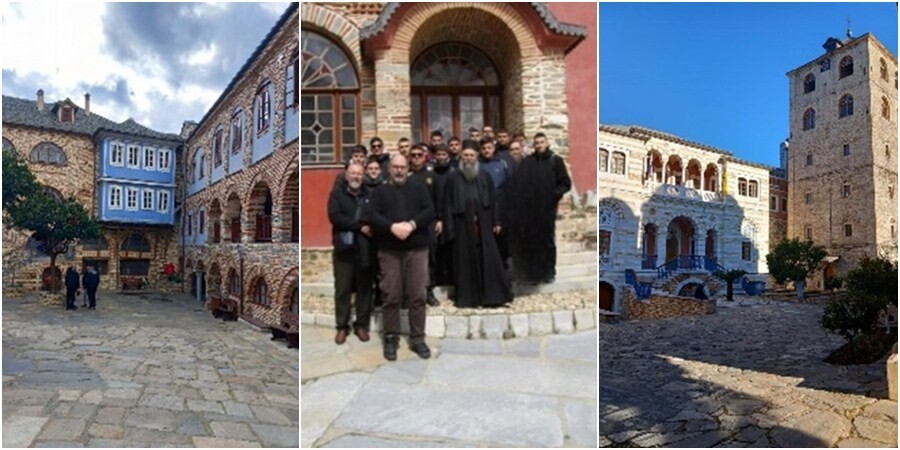 Εκπαιδευτική Εκδρομή του 5ου ΓΕΛ Καρδίτσας στο Άγιο Όρος