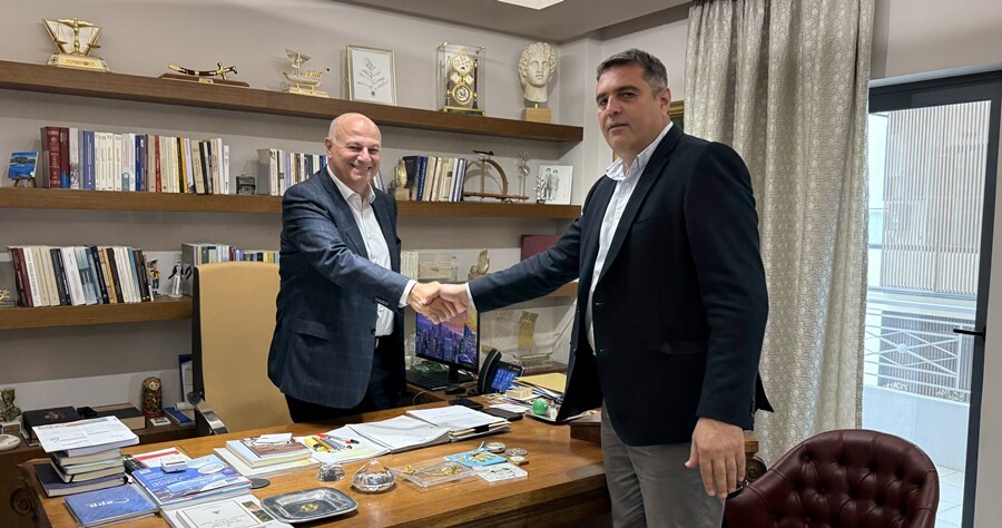 Συνάντηση εργασίας του Αντιπεριφερειάρχη Καρδίτσας με τον πρ. Υπουργό Κ. Τσιάρα