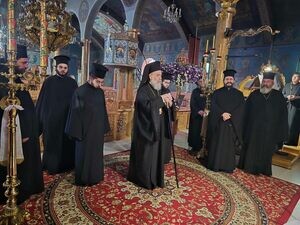 Καρδίτσα: Χειροτονία Διακόνου και Τρισάγιο Μνήμης στον Ι.Ν. Αγίας Παρασκευής Καρδίτσης