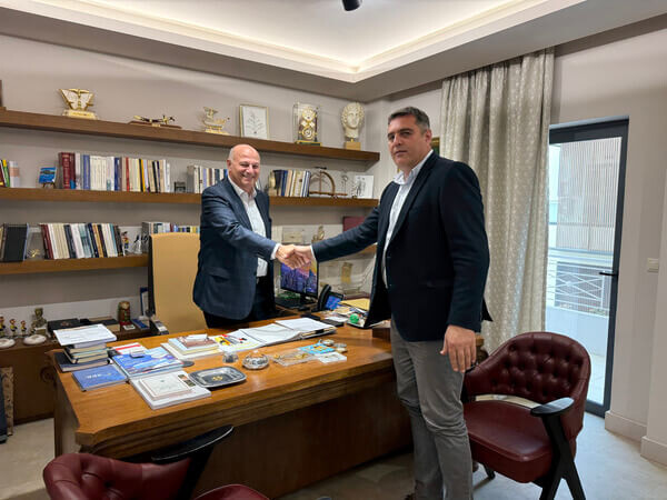 Συνάντηση εργασίας του Αντιπεριφερειάρχη Καρδίτσας κ. Κων/νου Τέλιου με τον πρ. Υπουργό κ. Κων/νο Τσιάρα.