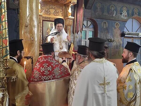 Εσπερινός προς τιμήν του Αποστόλου Θωμά στην Αγία Παρασκευή Καρδίτσης