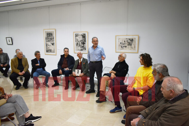 Η ζωγραφική...συνάντησε τη χαρακτική στη δημοτική Πινακοθήκη Καρδίτσας (ΦΩΤΟ & ΒΙΝΤΕΟ)