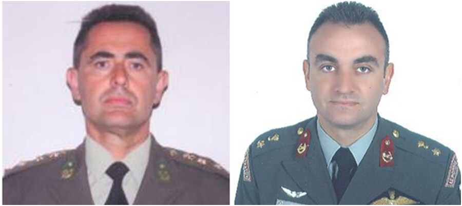 Στη μνήμη των Καρδιτσιωτών Συνταγματάρχη Θωμά Αδάμου & Ταγματάρχη Δημοσθένη Γούλα