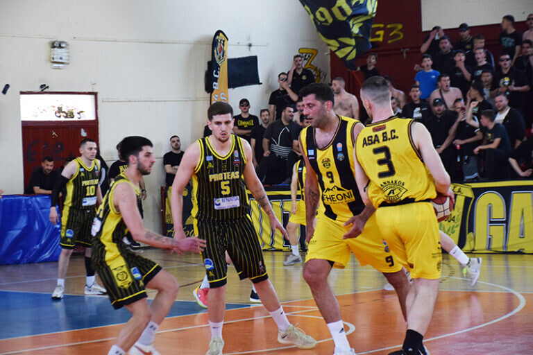 Νικηφόρα ξεκίνησε τα play off η ΑΣΑ BC επικρατώντας του Πρωτέα Γρεβενών (71-66)