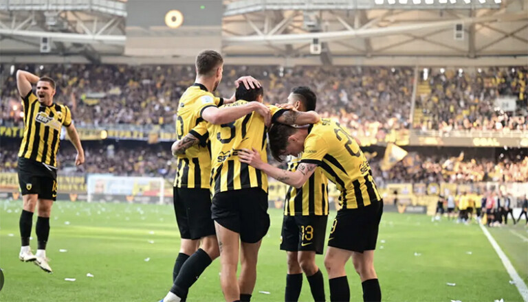 Θύελλα η ΑΕΚ κυριάρχησε πλήρως έναντι του ΠΑΟΚ με εμφατικό 3-0