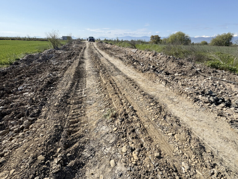 Στην τελική ευθεία οι εργασίες στο δρόμο Καρδιτσομαγούλα – Αγία Τριάδα