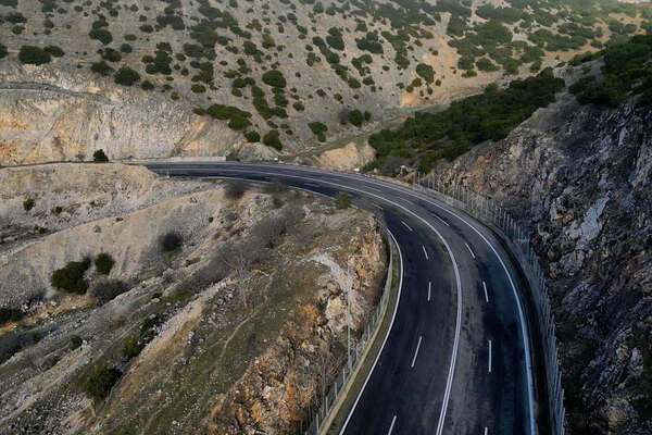 Έργα οδικής ασφάλειας ολοκλήρωσε η Περιφέρεια Θεσσαλίας  στην Περιφερειακή Ενότητα Λάρισας