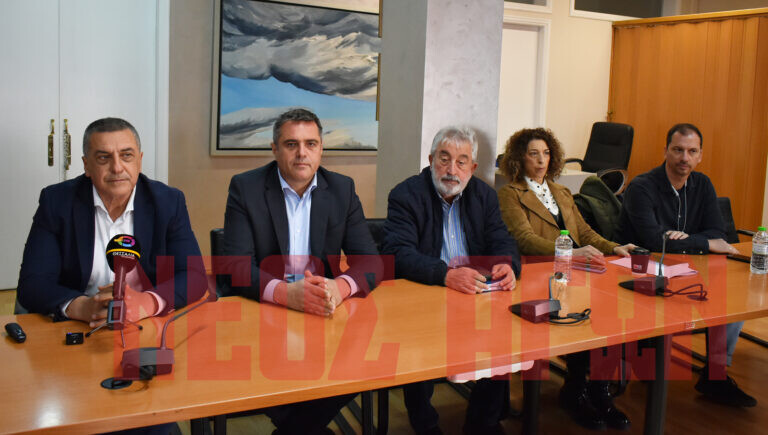 72 εκ. ευρώ για την αντιπλημμυρική  προστασία  της Π.Ε Καρδίτσας (ΦΩΤΟ & ΒΙΝΤΕΟ)