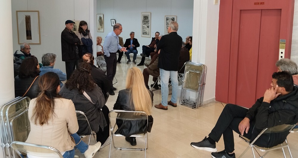 Εκδήλωση για τις σχέσεις Ζωγραφικής και Χαρακτικής