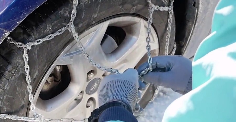 Θεσσαλία: Αίρεται ο υποχρεωτικός εφοδιασμός με αντιολισθητικές αλυσίδες