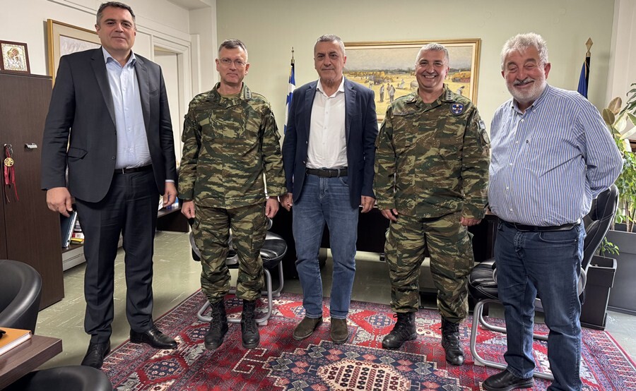 Επίσκεψη στην ΠΕ Καρδίτσας από τη Διοίκηση του ΚΕΣΝ Ρούσσου