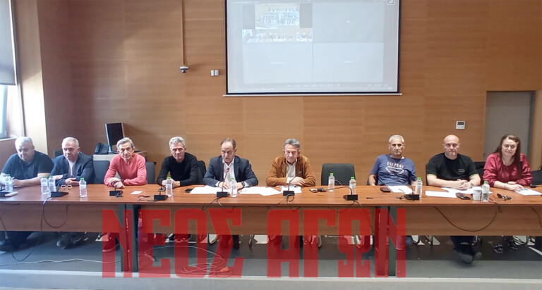 Στη συνεδρίαση λογοδοσίας της Δημοτικής Αρχής Καρδίτσας τα έργα του «Ιανού»