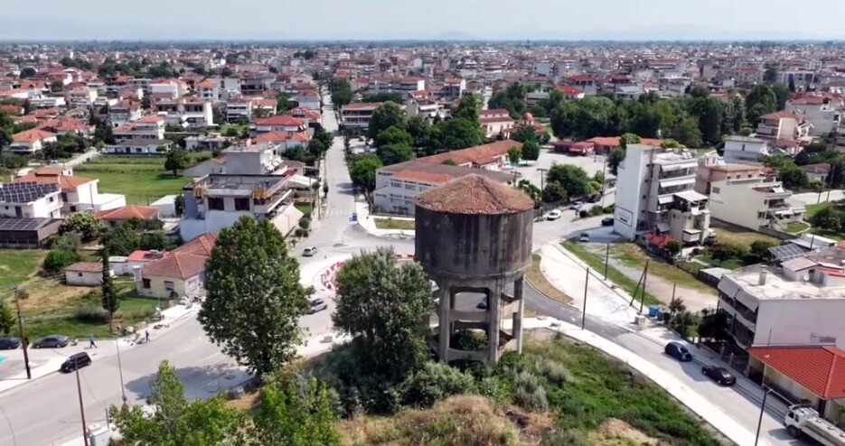 Καρδίτσα: 500.000 ευρώ για την ανάδειξη του υδατόπυργου
