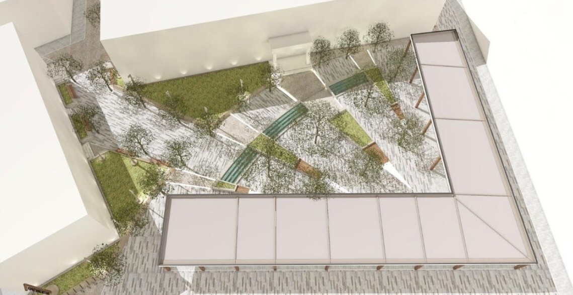 Αρχές φθινοπώρου η ολοκλήρωση της πλατείας Δικαστηρίων – Τι είπε ο Δήμαρχος Καρδίτσας για την εξέλιξη των βασικών έργων