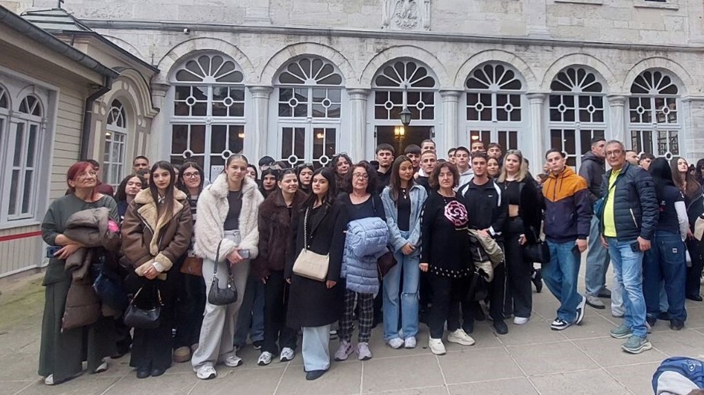 Το ΓΕΛ Σοφάδων στην Κωνσταντινούπολη