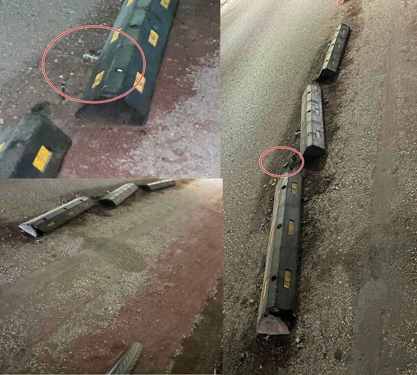 Καρδίτσα: Ποδηλατόδρομος στην οδό Δημητρίου Λάππα με σοβαρές ελλείψεις ασφάλειας