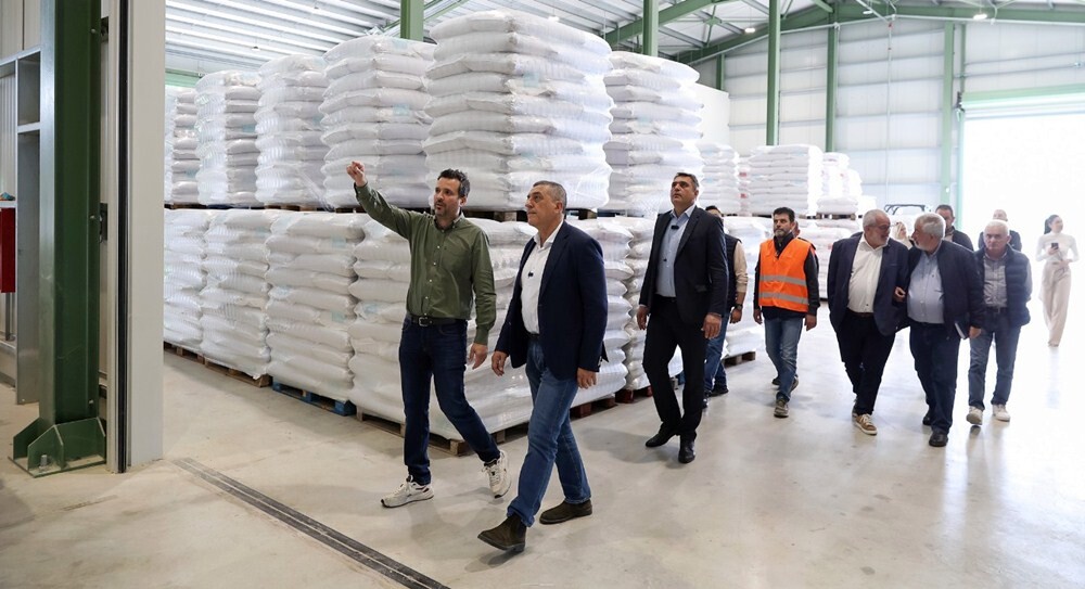 Επίσκεψη του Περιφερειάρχη στον Συνεταιρισμό Αγελαδοτρόφων - Προβατοτρόφων Δυτικής Θεσσαλίας