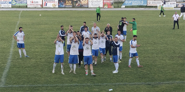 Άλμα τίτλου ο ΑΟ Σελλάνων πήρε το ντέρμπι με τον Ατρόμητο Παλαμά (2-0)