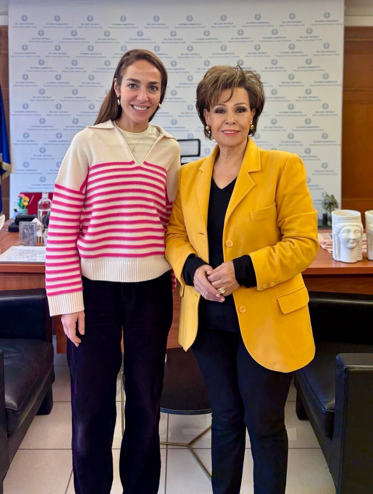 Συνέχιση του πρόγραμματος “ΚΑΛΥΨΗ” ζητά η Ασημίνα Σκόνδρα από την Υπουργό Δόμνα Μιχαηλίδου