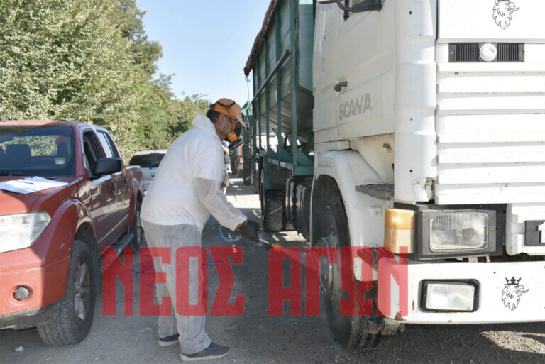 Ανάδοχος για την λειτουργία τεσσάρων απολυμαντικών σταθμών στο Ν. Καρδίτσας για την ευλογιά των προβάτων