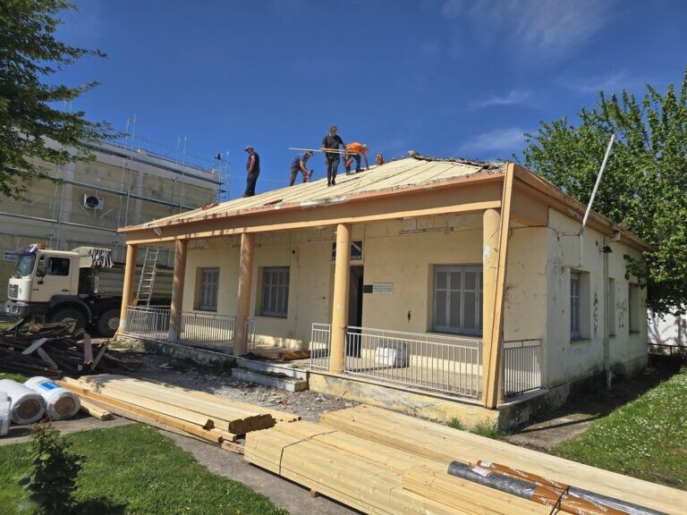 Άρχισαν στο Προάστιο οι εργασίες μετατροπής του πρώην Α.Τ. Σελλάνων σε Περιφερειακό Ιατρείο (ΦΩΤΟ)