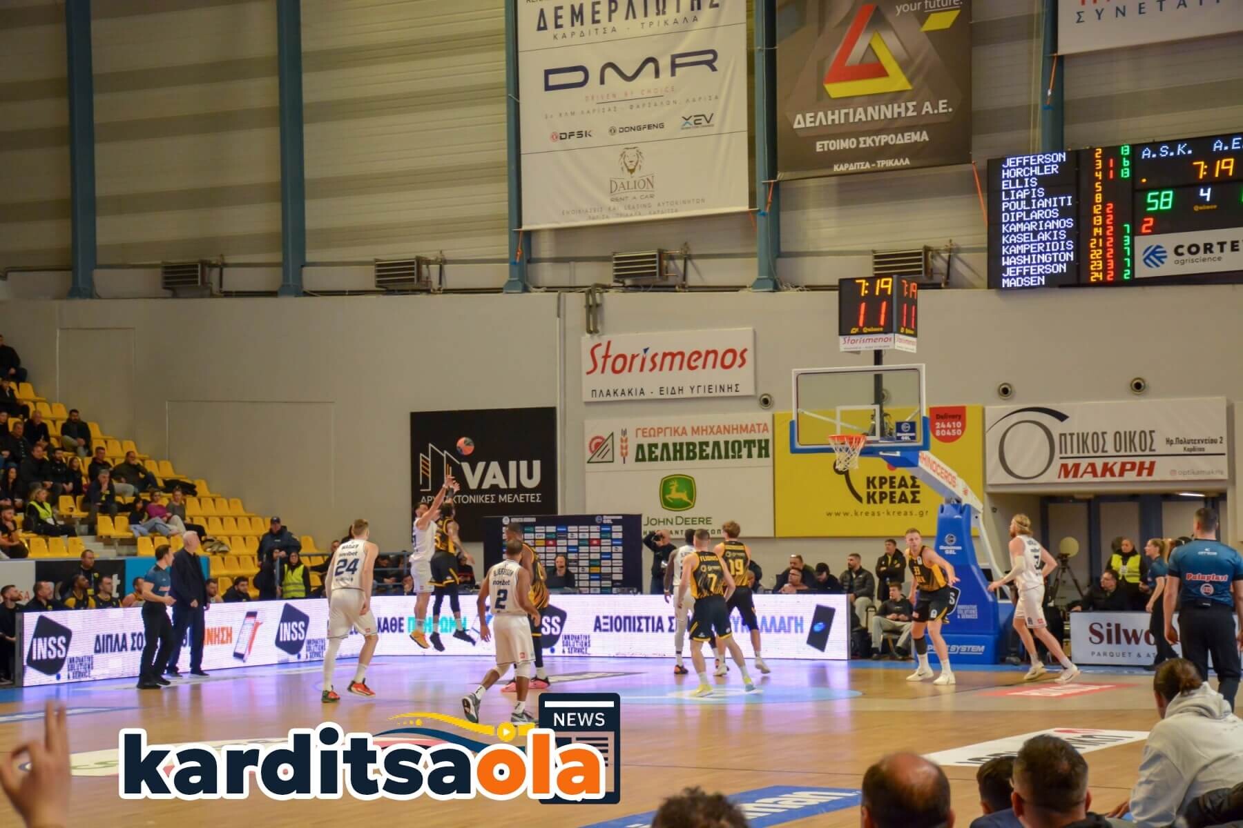 Ιστορική 5η θέση για τον Α.Σ. Καρδίτσας στο Πανελλήνιο Εφήβων!