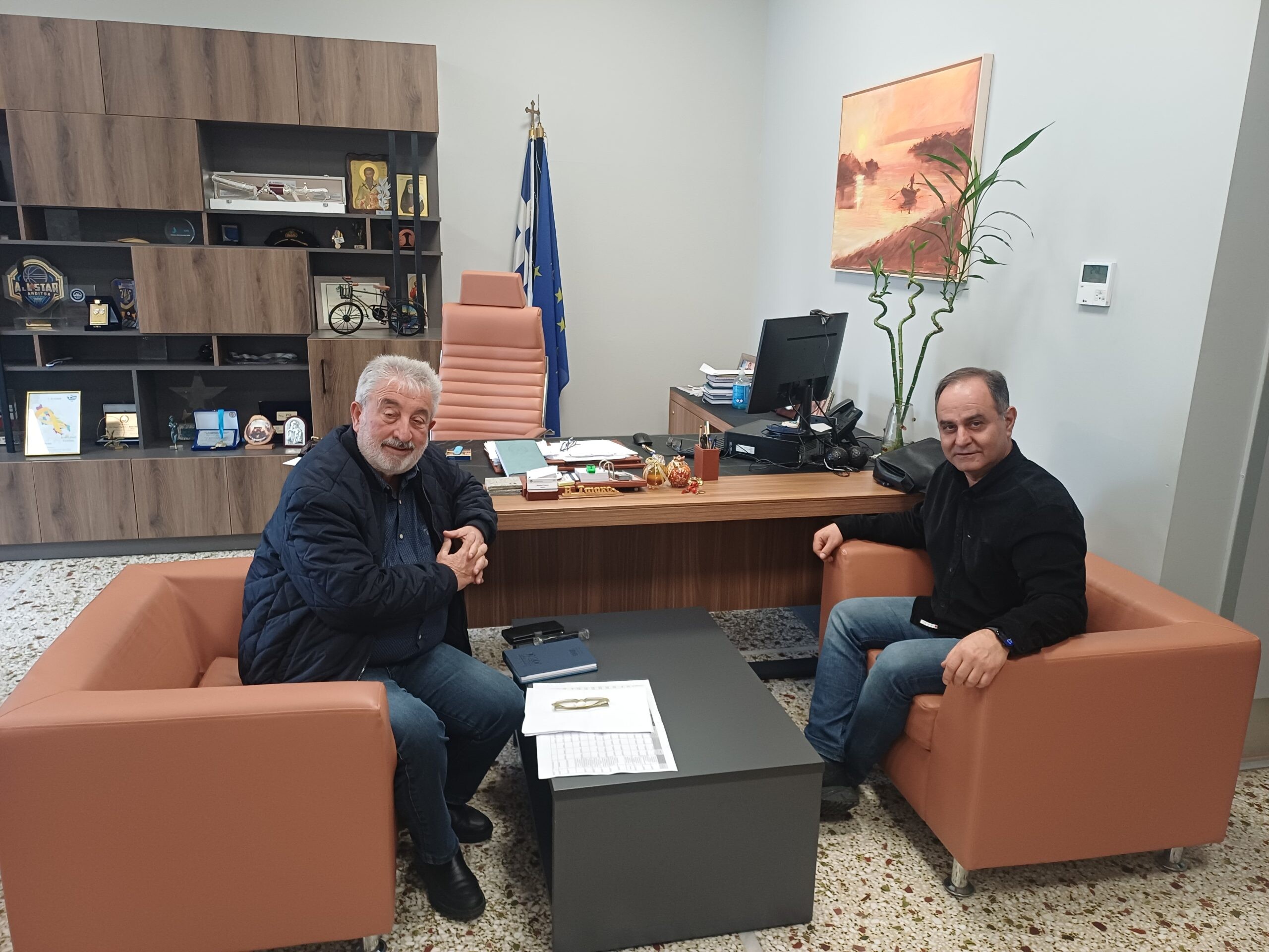 Μπαρμπούτης στον Τσιάκο με ενδιαφέρον….