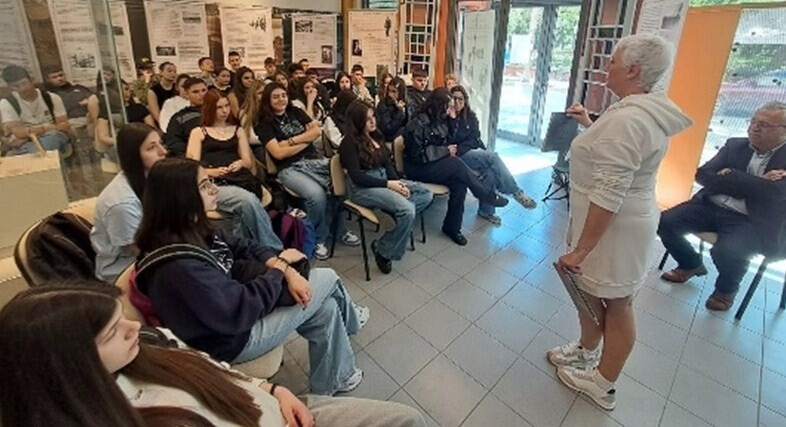Διδακτική επίσκεψη μαθητών της Α΄ τάξης του 5ου ΓΕΛ Καρδίτσας στο Μουσείο Πόλης
