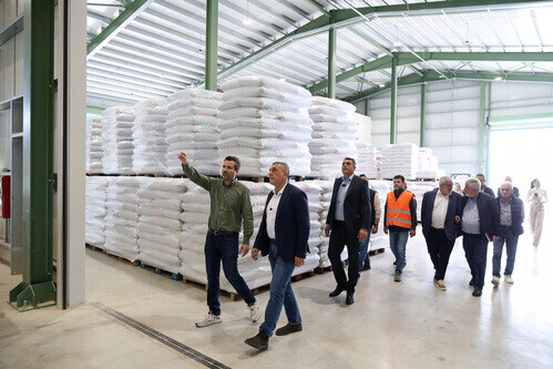 Δημήτρης Κουρέτας: «Αναγκαίος ο οδικός χάρτης για την επανεκκίνηση της κτηνοτροφίας» Επίσκεψη  του Περιφερειάρχη στον  Συνεταιρισμό Αγελαδοτρόφων – Προβατοτρόφων Δυτικής Θεσσαλίας