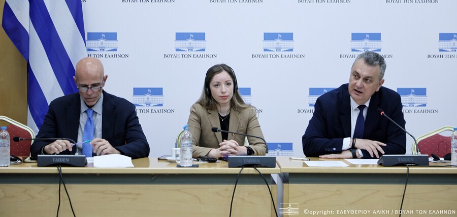 Αντιπροσωπεία του Μολδαβικού κοινοβουλίου ενημέρωσε ο Γιώργος Κωτσός