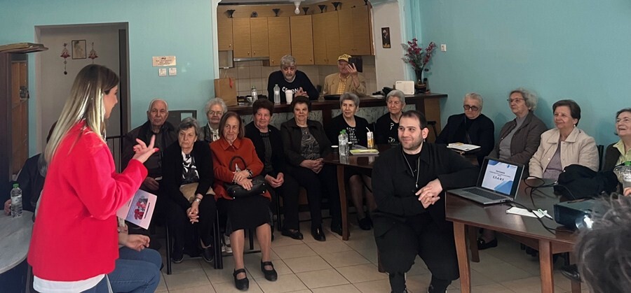 Με επιτυχία πραγματοποιήθηκε δράση ενημέρωσης για την άνοια από το Κέντρο Κοινότητας Δήμου Μουζακίου σε συνεργασία με το ΕΠΑΨΥ