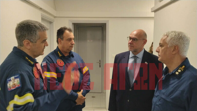 Μετακόμισε στο νέο χώρο η Διοίκηση των Πυροσβεστικών Υπηρεσιών Ν. Καρδίτσας (ΦΩΤΟ & ΒΙΝΤΕΟ)