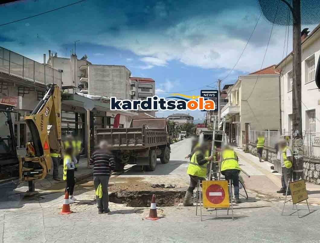 Η ΔΕΥΑ Παλαμά καταρρίπτει τους νόμους της Φυσικής – 11 άτομα, 1 τρύπα, 0 ελπίδα!