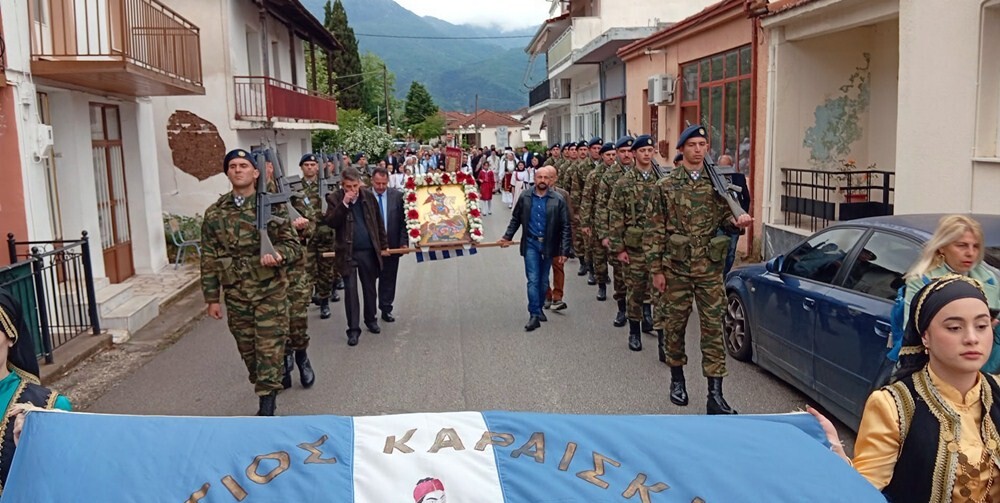 Με κάθε επισημότητα και σε πανηγυρικό κλίμα οι τιμητικές εκδηλώσεις «Καραϊσκάκεια 2026» στο Μαυρομμάτι Δήμου Μουζακίου