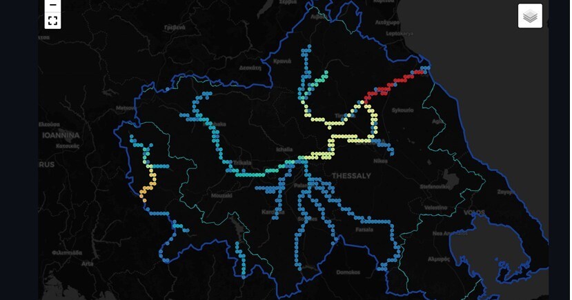 Κουρέτας: H Θεσσαλία θωρακίζεται από τα έντονα καιρικά φαινόμενα αξιοποιώντας την σύγχρονη τεχνολογία