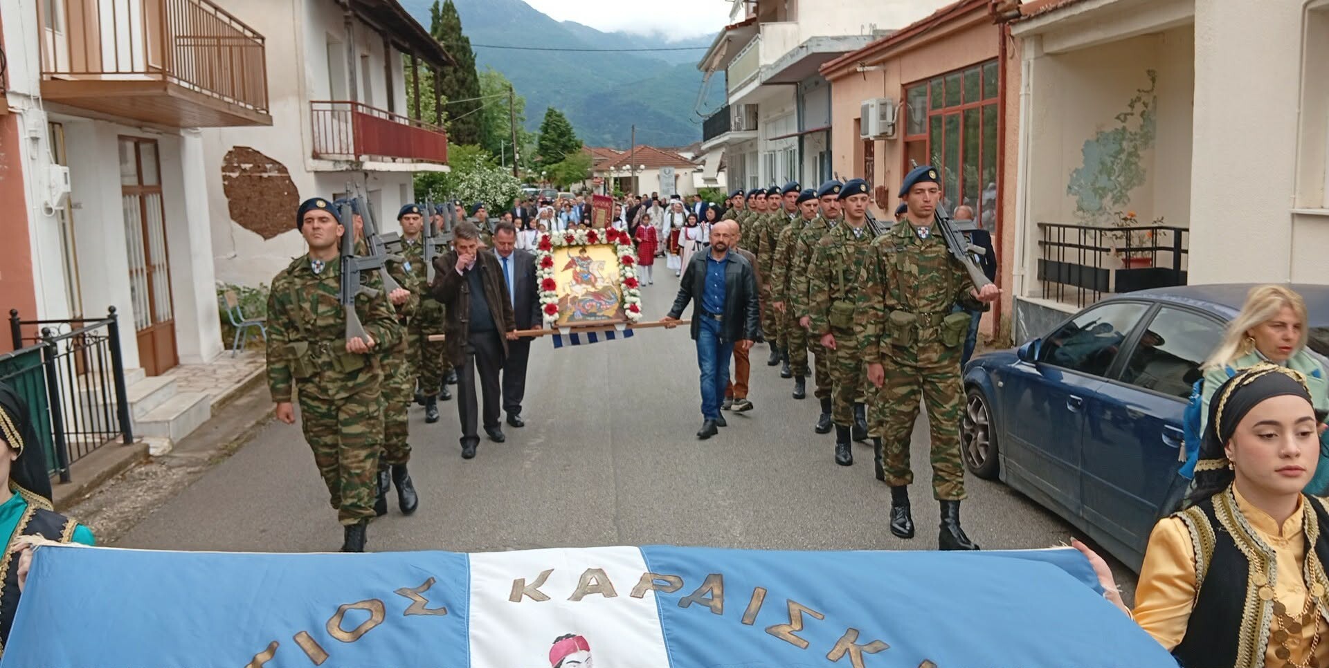 Το Μαυρομμάτι τίμησε τον Γεώργιο Καραϊσκάκη (ΦΩΤΟ)