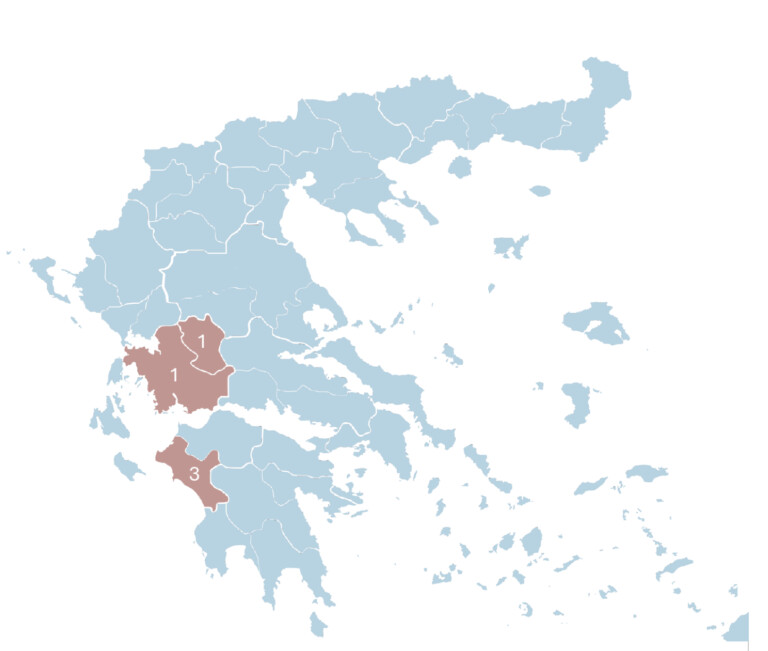 «Καθαρός» από κρούσματα ευλογιάς παραμένουν  Ν. Καρδίτσας - Θεσσαλία