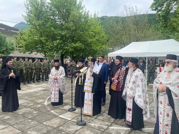 Εκκλησιαστική και εθνική τιμή στον Γεώργιο Καραϊσκάκη στο Μαυρομμάτι