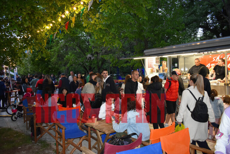 Άνοιξε τις πύλες του το 6ο Street Food Festival (ΦΩΤΟ & ΒΙΝΤΕΟ)